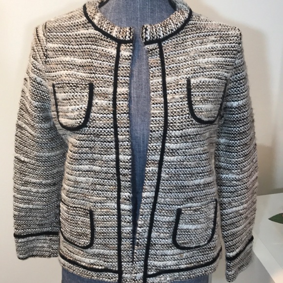 LOFT Jackets & Blazers - DONATED ✅ Loft tweed jacket